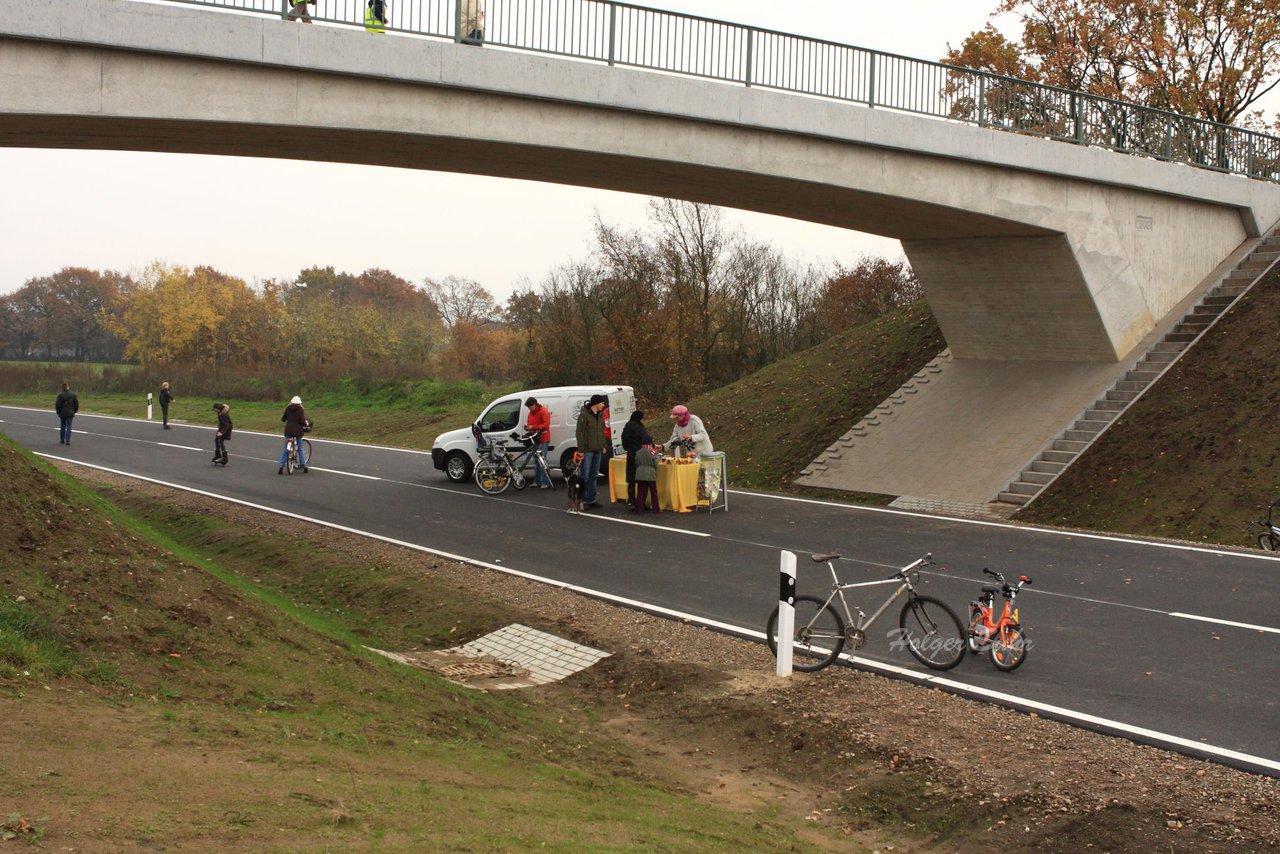 Bild 9 - Neue Strasse am 8.11.09